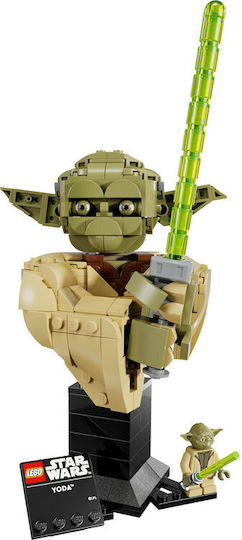 LEGO Star Wars Yoda Bust για 18+ Ετών 399τμχ