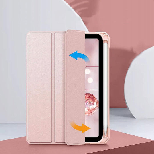 Hard Crystal Case Ipad Air 11 6th Gen M2 2024 7th Gen M3 2025 Pink