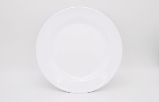 Svim Плитка Пластмасова Бяла Чиния 23cm