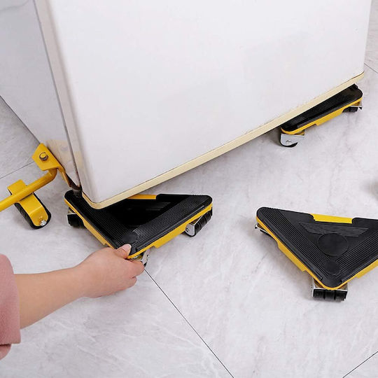 Furniture Transport System Tools for Load Weight up to 200kg in Yellow Colour