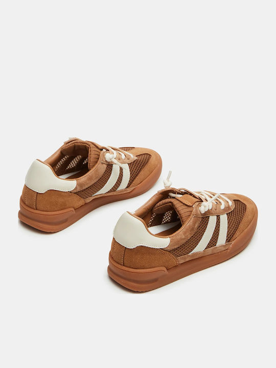 Γυναικεία Sneakers Tan Multi