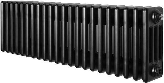 Radiator Clasic Akan Patru Coloane IV/300 22 Elemente Negru