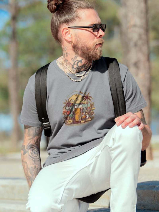 T-Shirt Light Gray T0130GA