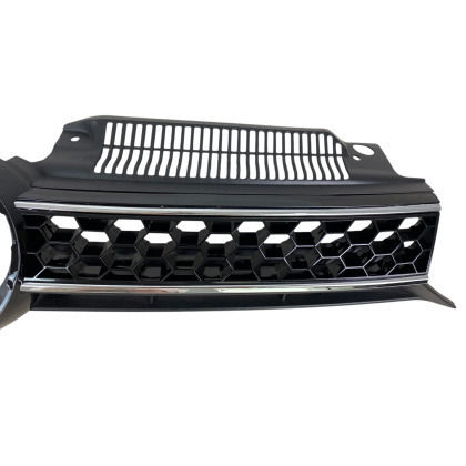 Mask Vw Golf 6 Gti Design Chrome Grilles Without Emblem
