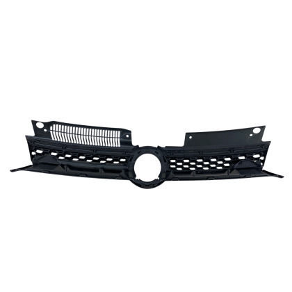 Mask Vw Golf 6 Gti Design Chrome Grilles Without Emblem