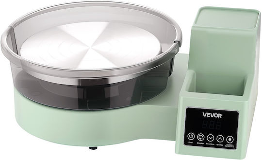 Vevor Electric Ceramic Wheel Adults 28 cm 450w Adjustable Speed Pedal Green Pdslpjqlstmswd0nk001v2
