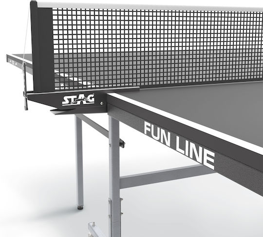 Stag Fun Πτυσσόμενo Τραπέζι Ping Pong Εσωτερικού Χώρου