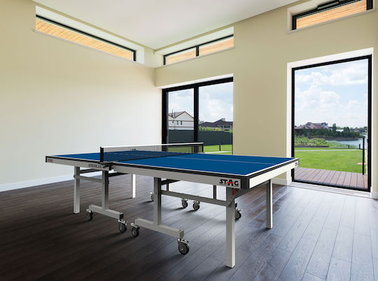 Stag Americas Πτυσσόμενo Τραπέζι Ping Pong Εσωτερικού Χώρου