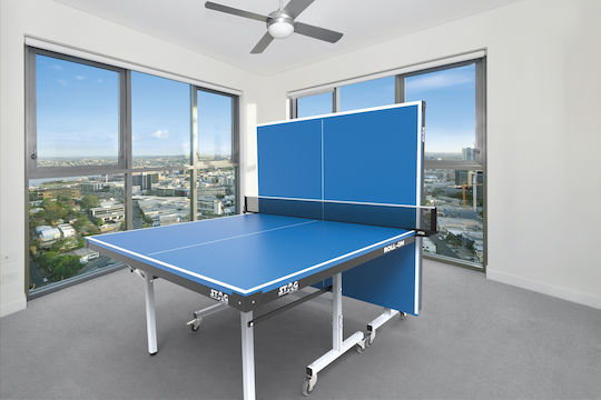 Stag School Πτυσσόμενo Τραπέζι Ping Pong Εσωτερικού Χώρου