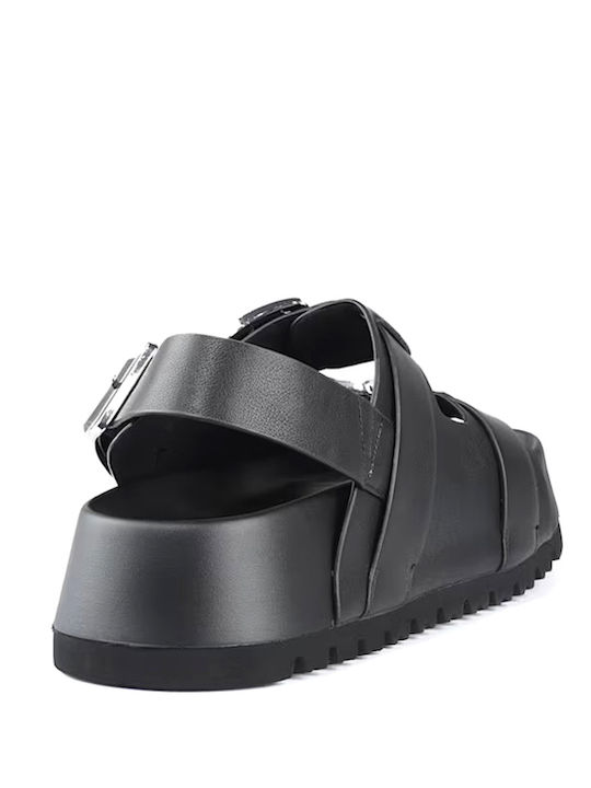 Women's Flatform Sandals Black