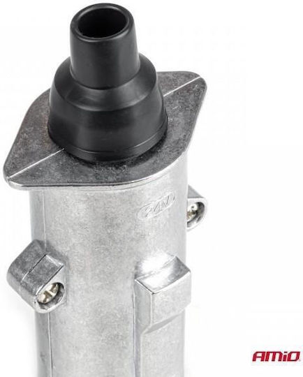 AMiO Πρίζα Τρέιλερ με 7 pin 24V