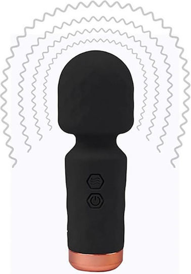 Fantasy Lingerie Mini Δονητής Μασάζ 11.5cm Μαύρος