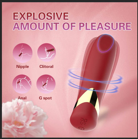 B - Series Cute Mini Vibrator Geschoss Rote