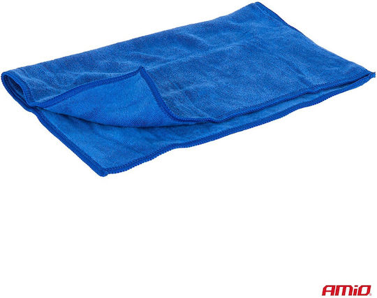 AMiO Car Microfiber Cleaning Cloths for Interior Plastics - Dashboard 500gsm 40x30cm 20 Pieces