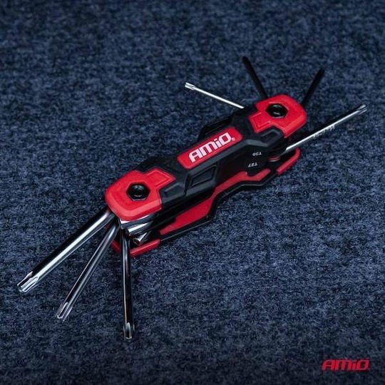 AMiO Folding with 8 Torx Wrenches