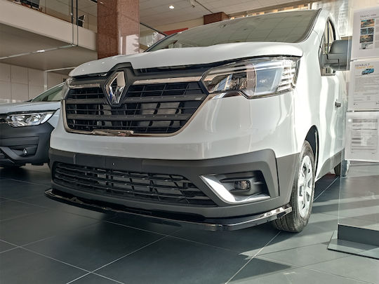 Motordrome Spoiler Αυτοκινήτου Μπροστά Συμβατό με Renault Trafic 2022