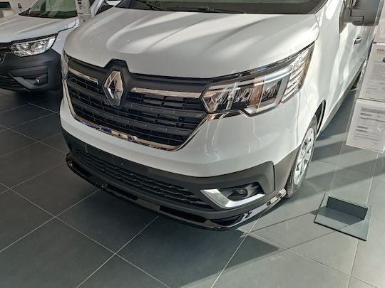 Motordrome Spoiler Αυτοκινήτου Μπροστά Συμβατό με Renault Trafic 2022