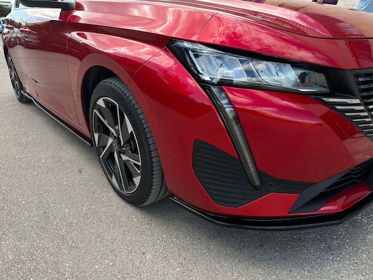 Motordrome Spoiler Αυτοκινήτου Μπροστά Συμβατό με Peugeot 308 2021