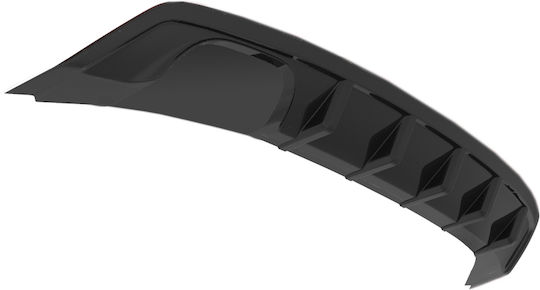 Motordrome Diffuser Car Rear Compatible with Seat Leon 2012