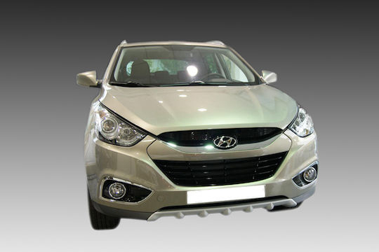 Motordrome Diffuser Car Front Compatible with Hyundai iX35 2010-2015