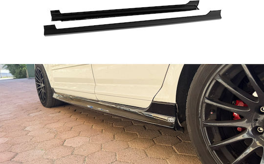 Motordrome Door Sill Car Sideways Compatible with Audi A3 8P 2005-2012 5D