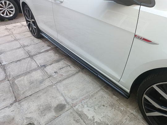 Maxton Design Εξωτερικά Μαρσπιέ για Volkswagen Golf MK7 Facelift