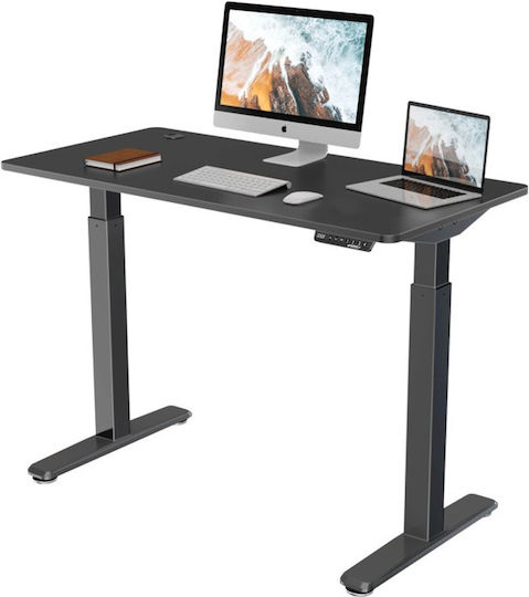 Γραφείο Gaming ERK-EHD-4801-B-V1 με Ρυθμιζόμενο Ύψος 120x60x75εκ. Erk-ehd-4801-b-v1 Γραφείο Gaming ERK-EHD-4801-B-V1 με Ρυθμιζόμενο Ύψος 120x60x75εκ. Erk-ehd-4801-b-v1