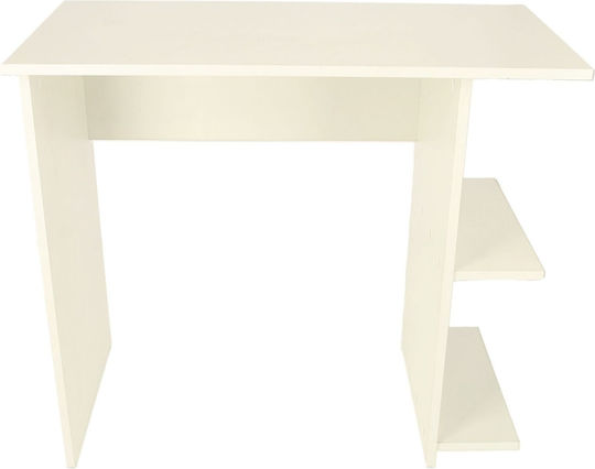 Birou Arnes 85x40x76 cm Alb