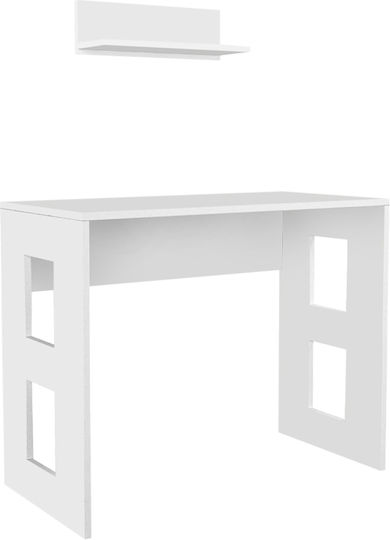 Γραφείο Robin 90x45x73.8εκ. Λευκό