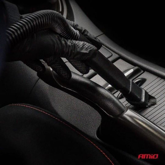 AMiO Car Handheld Vacuum for Dry Vacuuming with 100W Power Rechargeable 12V