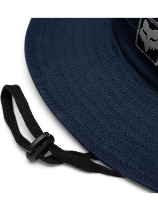 Fox Base Over Sun Fabric Men's Hat Blue