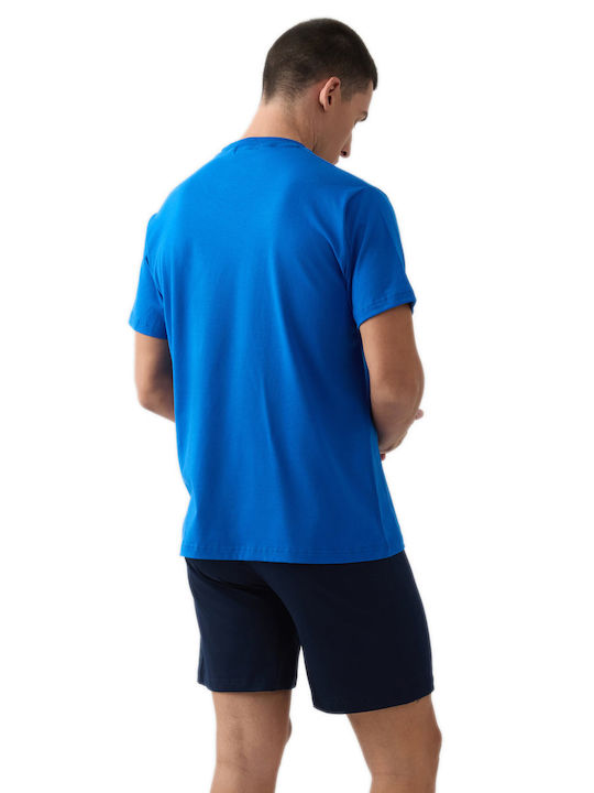 Minerva Summer Men's Pyjama Blue