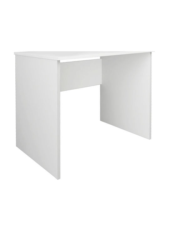 Γραφείο Kalen Ξύλινο Λευκό 90x60x74εκ.