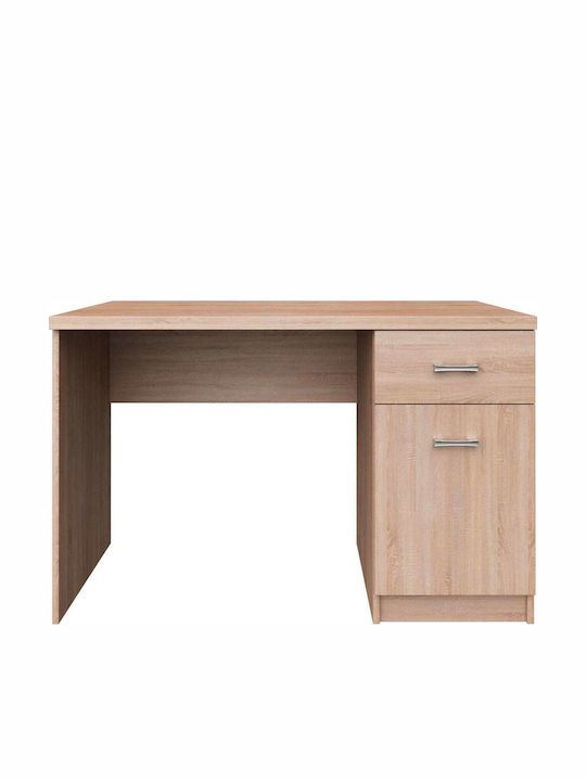 Desk Top Mix Wooden Beige 120x55x77cm