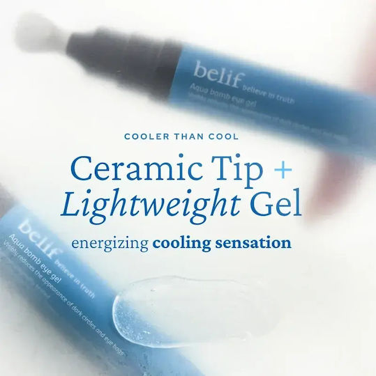 Belif Aqua Bomb Gel de Ochi cu Efect Răcoritor Cremă de Ochi 15 Ml