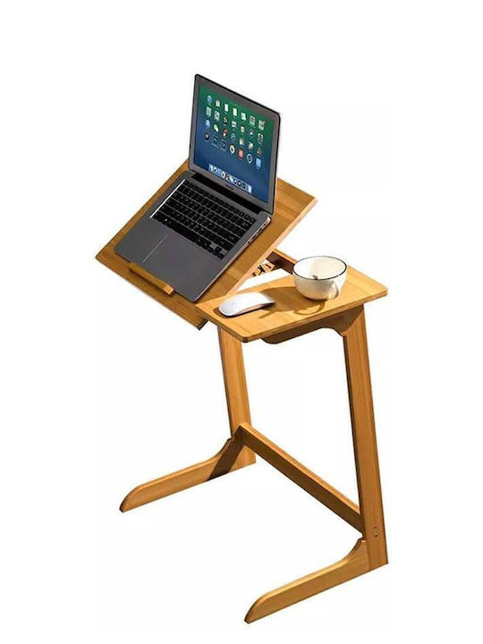 Desk Wooden Brown 60x35x67cm