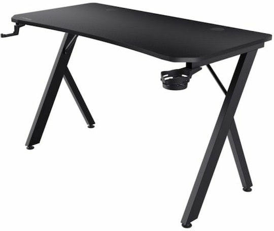 Γραφείο Gaming GXT700 Omnius με USB θύρες 120x60x74εκ. Μαύρο Γραφείο Gaming GXT700 Omnius με USB θύρες 120x60x74εκ. Μαύρο