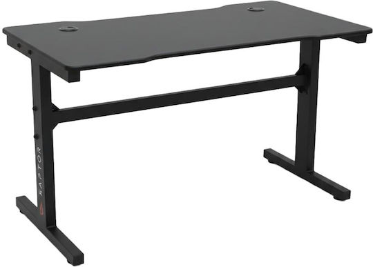 Γραφείο Gaming Raptor Falcon 120x60x75εκ. Μαύρο