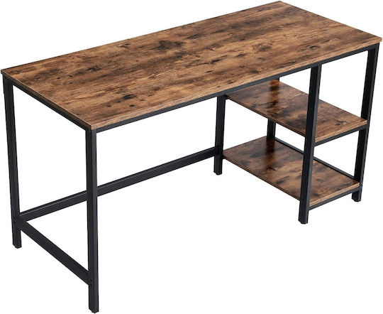 Γραφείο 140x60x75εκ. Καφέ