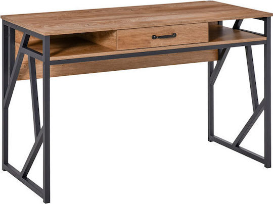 Γραφείο 120x60x76εκ. Καφέ