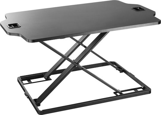 Γραφείο Gaming Ergonomic Standing SD-1 με Ρυθμιζόμενο Ύψος 79.5x54x40.7εκ. Μαύρο