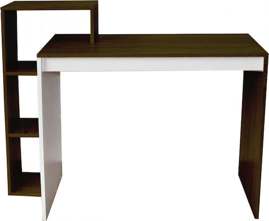Γραφείο Marita 110x40x79εκ. Καφέ Γραφείο Marita 110x40x79εκ. Καφέ