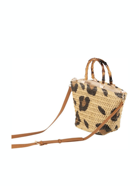 Straw Women's Handbag Multicolour