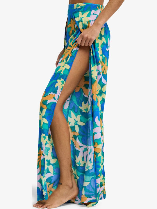 Billabong Split Spirit Γυναικεία Παντελόνα Παραλίας σε Μπλε χρώμα