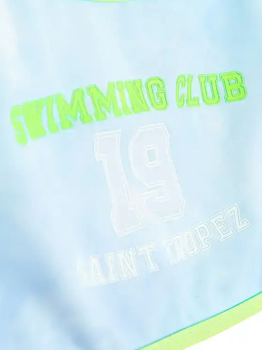 Cool Club Costum De Baie Pentru Copii Set Albastru Deschis
