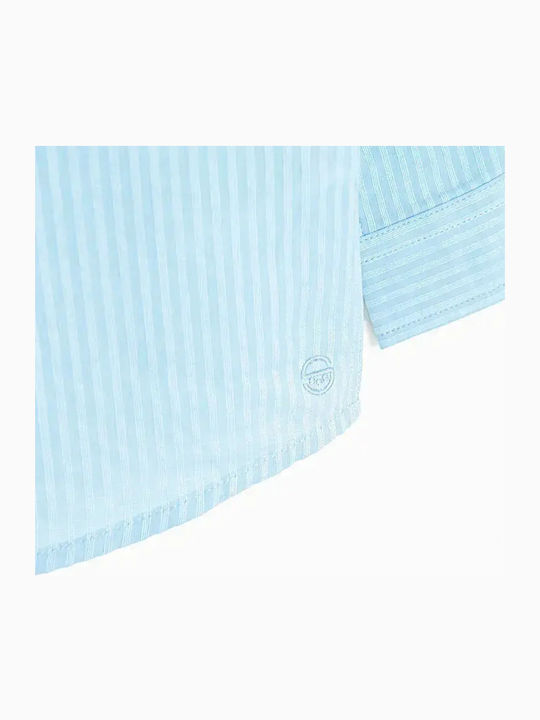 Kids Long-Sleeved Shirt Blue