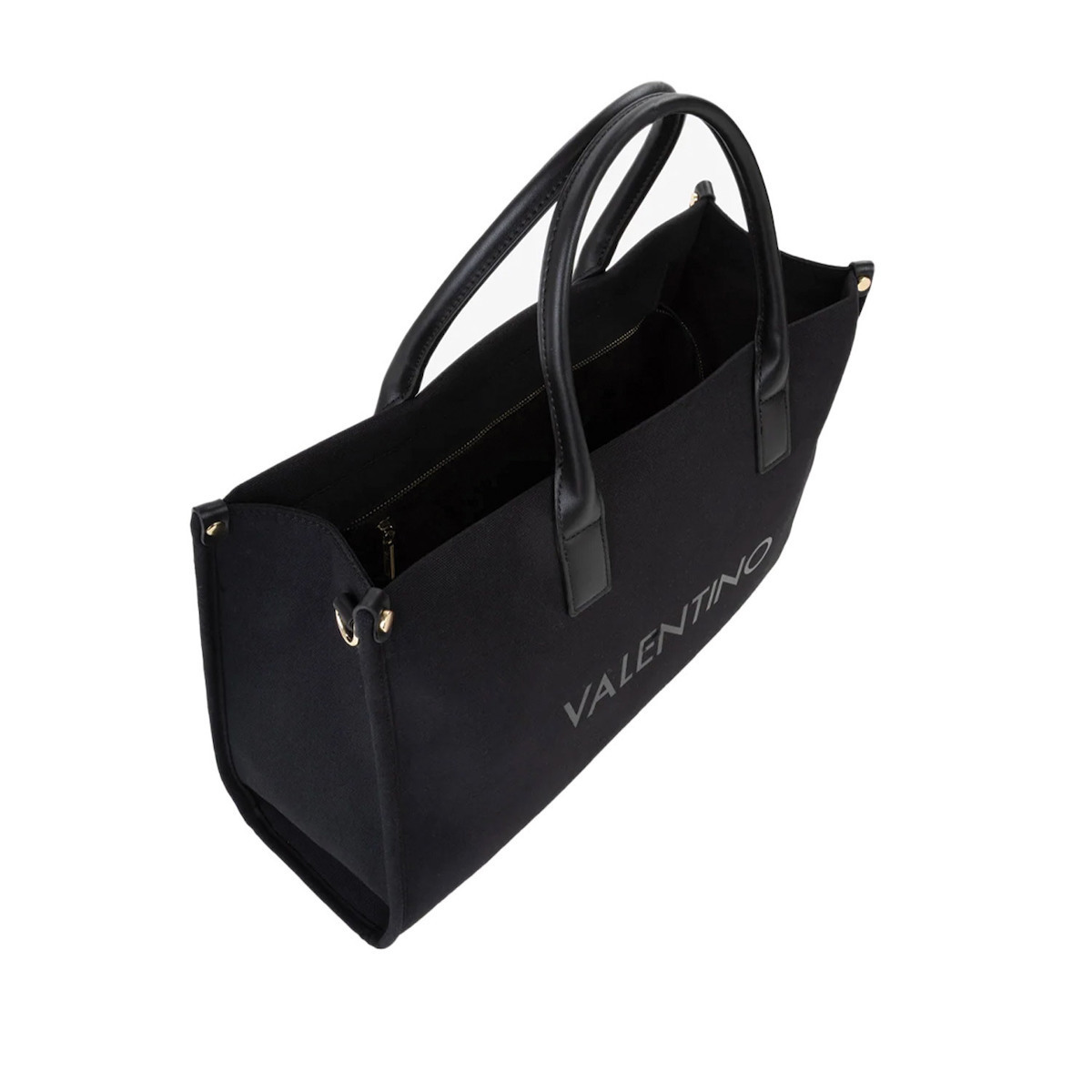Valentino Bags Geantă De Mână Damă Neagră VBS9U304-001 | Skroutz