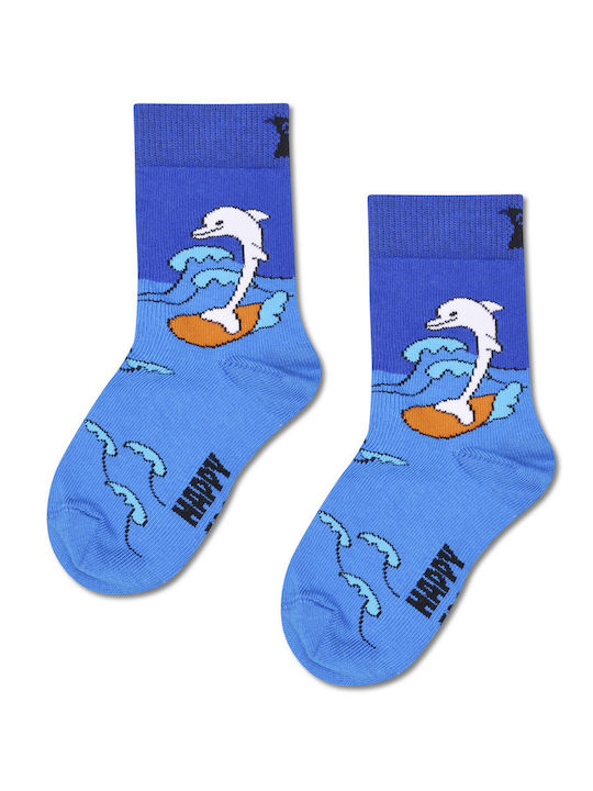 Happy Socks Παιδικές Κάλτσες Μπλε Happy Socks Παιδικές Κάλτσες Μπλε