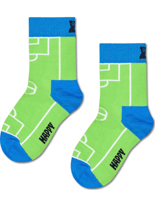 Happy Socks Kids' Socks Blue 3 Pairs