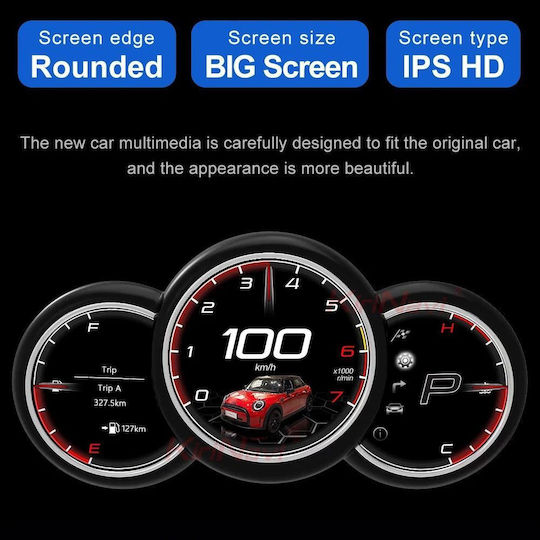 Digital Iq Ddd 964_dc Digital Cluster Mini Cooper R56 R57 Mod 2006-2013